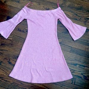 Summer off the shoulder dress